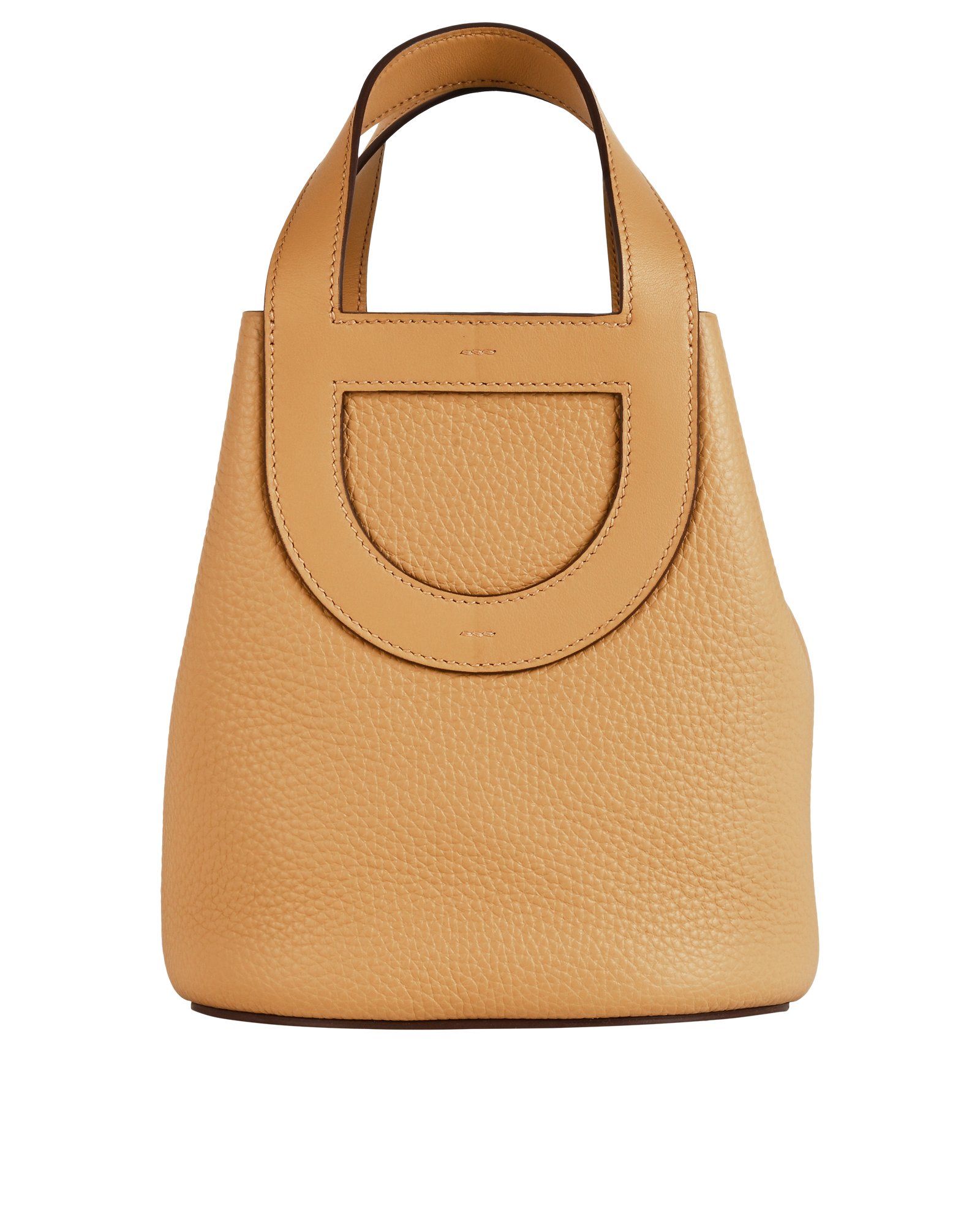 In the Loop 18 In Biscuit Clemence Leather, &pound;5,500, Handbags, Brown, Leather, Back view